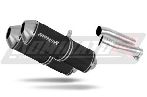 Aprilia Tuono 1000 R 2006 - 2010 εξάτμιση τελικό OVR BLACK + dB killer
