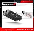wydech tłumik DOMINATOR OVR CZARNY pasujący do motocykla Aprilia RSV 1000 R 2004 - 2009 3