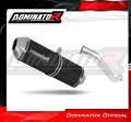 εξάτμιση τελικό DOMINATOR OVR ΜΑΥΡΟ για μοτοσυκλέτα Aprilia RSV 4 RF 2015 - 2016 3