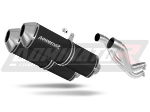Aprilia Pegaso 650 Factory 2007 - 2010 εξάτμιση τελικό OVR BLACK + dB killer