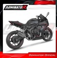 πλήρες σύστημα εξάτμισης με τελικό DOMINATOR Full System Titanium HP6 κατάλληλο για τη μοτοσυκλέτα Honda CBR 650 R / E-Clutch 2024 - 2025