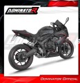 complete exhaust system with muffler DOMINATOR Full System GP fits to Honda CB 650 R / EClutch 2024  2025