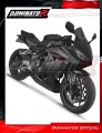 πλήρες σύστημα εξάτμισης με σιλανσιέ DOMINATOR Full System GP BLACK κατάλληλο για μοτοσυκλέτα Honda CB 650 R / E-Clutch 2024 - 2025 3