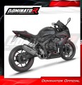 complete exhaust system with muffler DOMINATOR Full System S6 fits to Honda CB 650 R / EClutch 2024  2025