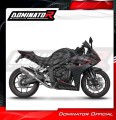kompletny układ wydechowy z tłumikiem DOMINATOR Full System S6 pasujący do motocykla Honda CB 650 R / E-Clutch 2024 - 2025 2