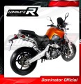 εξάτμιση σιγαστήρας DOMINATOR GP1 κατάλληλος για μοτοσυκλέτα Yamaha MT 03 660 2006 - 2013 3