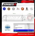 εξάτμιση σιγαστήρας DOMINATOR S6 κατάλληλο για τη μοτοσυκλέτα Suzuki GSF BANDIT N / S 600 1995 - 1999 4