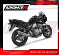 εξάτμιση τελικό DOMINATOR S6 κατάλληλο για μοτοσυκλέτα Suzuki GSF BANDIT 1200 1996 - 2000 2