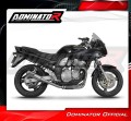 exhaust muffler DOMINATOR GP fits to Suzuki GSF BANDIT N / S 600 1995  1999 4