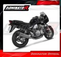 wydech tłumik DOMINATOR Homologowany Tytanowy HP6 pasujący do motocykla Suzuki GSF BANDIT N / S 600 1995 - 1999 4