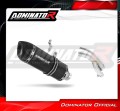 εξάτμιση τελικό DOMINATOR HP1 ΜΑΥΡΟ για μοτοσυκλέτα BMW S1000RR 2017 - 2018 3