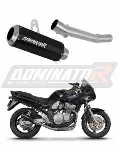 Suzuki GSF BANDIT 1200 1996 - 2000 εξάτμιση Τελικό GP BLACK + dB killer