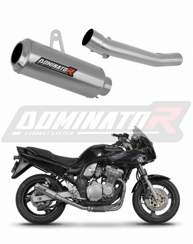 εξάτμιση τελικό DOMINATOR GP κατάλληλο για μοτοσικλέτα Suzuki GSF BANDIT 1200 1996 - 2000