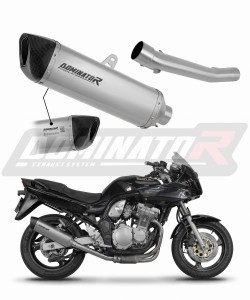 Suzuki GSF BANDIT 1200 1996 - 2000 Εγκεκριμένη εξάτμιση σιγαστήρας τιτανίου HP6