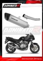wydech tłumik DOMINATOR Homologowany Tytanowy HP6 pasujący do motocykla Suzuki GSF BANDIT 1200 1996 - 2000 3