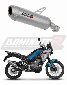 CF MOTO 450 MT 2024 εξάτμιση τελικό S6 + dB killer