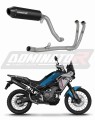 πλήρες σύστημα εξάτμισης με σιγαστήρα DOMINATOR Full System MX2 ΜΑΥΡΟ κατάλληλο για τη μοτοσυκλέτα CF MOTO 450 MT 2024
