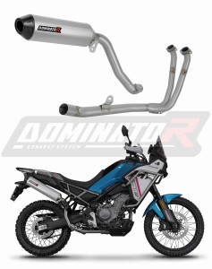 CF MOTO 450 MT 2024 Ολοκληρωμένο σύστημα Πολλαπλή εξάτμιση σιγαστήρας MX2 + dB killer
