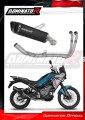 πλήρες σύστημα εξάτμισης με σιγαστήρα DOMINATOR Full System HP6 ΜΑΥΡΟ κατάλληλο για τη μοτοσυκλέτα CF MOTO 450 MT 2024  2