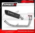 πλήρες σύστημα εξάτμισης με σιγαστήρα DOMINATOR Full System HP6 ΜΑΥΡΟ κατάλληλο για τη μοτοσυκλέτα CF MOTO 450 MT 2024  3