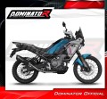 πλήρες σύστημα εξάτμισης με σιγαστήρα DOMINATOR Full System HP6 ΜΑΥΡΟ κατάλληλο για τη μοτοσυκλέτα CF MOTO 450 MT 2024  5