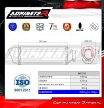 πλήρες σύστημα εξάτμισης με σιγαστήρα DOMINATOR Full System HP6 ΜΑΥΡΟ κατάλληλο για τη μοτοσυκλέτα CF MOTO 450 MT 2024  7