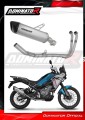 kompletny układ wydechowy z tłumikiem DOMINATOR Full System Tytanowy HP6 pasujący do motocykla CF MOTO 450 MT 2024  2
