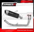 πλήρες σύστημα εξάτμισης με σιγαστήρα DOMINATOR Full System S6 ΜΑΥΡΟ κατάλληλο για μοτοσυκλέτα CF MOTO 450 MT 2024 3