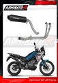 πλήρες σύστημα εξάτμισης με σιγαστήρα DOMINATOR Full System MX2 ΜΑΥΡΟ κατάλληλο για τη μοτοσυκλέτα CF MOTO 450 MT 2024 2
