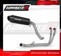 πλήρες σύστημα εξάτμισης με σιγαστήρα DOMINATOR Full System MX2 ΜΑΥΡΟ κατάλληλο για τη μοτοσυκλέτα CF MOTO 450 MT 2024 3