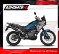 πλήρες σύστημα εξάτμισης με σιγαστήρα DOMINATOR Full System MX2 ΜΑΥΡΟ κατάλληλο για τη μοτοσυκλέτα CF MOTO 450 MT 2024 5