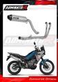 complete exhaust system with muffler DOMINATOR Full System MX2 fits to CF MOTO 450 MT 2024  2