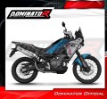 complete exhaust system with muffler DOMINATOR Full System MX2 fits to CF MOTO 450 MT 2024  5