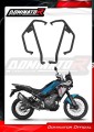 DOMINATOR Stainless Steel Crash Bars BLACK fits to CF MOTO 450 MT 2024  2