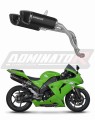 εξάτμιση τελικό DOMINATOR HP6 ΜΑΥΡΟ για τη μοτοσυκλέτα Kawasaki ZX10R 2006 - 2007