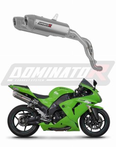 Kawasaki ZX10R 2006 - 2007 εξάτμιση τελικό S6 + dB killer