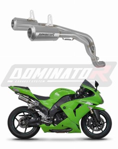 Kawasaki ZX10R 2006 - 2007 εξάτμιση τελικό GPS + dB killer