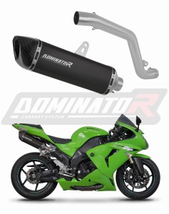 Kawasaki ZX10R 2006 - 2007 εξάτμιση Τελικό HP6 BLACK + dB killer