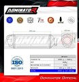 εξάτμιση τελικό DOMINATOR S6 κατάλληλο για μοτοσυκλέτα Kawasaki ZX10R 2006 - 2007 6