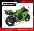 wydech tłumik DOMINATOR S6 CZARNY pasujący do motocykla Kawasaki ZX10R 2006 - 2007 4