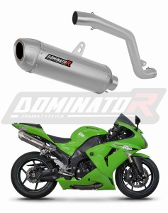 Kawasaki ZX10R 2006 - 2007 εξάτμιση τελικό S6 + dB killer