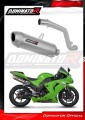 exhaust muffler DOMINATOR S6 fits to Kawasaki ZX10R 2006  2007 2