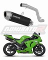 εξάτμιση τελικό DOMINATOR S6 ΜΑΥΡΟ κατάλληλο για μοτοσικλέτα Kawasaki ZX10R 2006 - 2007