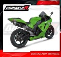 εξάτμιση τελικό DOMINATOR S6 ΜΑΥΡΟ κατάλληλο για μοτοσικλέτα Kawasaki ZX10R 2006 - 2007 4