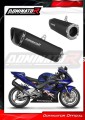 εξάτμιση τελικό DOMINATOR HP6 ΜΑΥΡΟ κατάλληλο για μοτοσυκλέτα Honda CBR 954 2002 - 2003 2