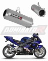 εξάτμιση τελικό DOMINATOR GP κατάλληλο για τη μοτοσυκλέτα Honda CBR 954 2002 - 2003