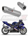 εξάτμιση τελικό DOMINATOR S6 κατάλληλο για μοτοσυκλέτα Honda CBR 954 2002 - 2003