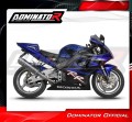 εξάτμιση τελικό DOMINATOR S6 κατάλληλο για μοτοσυκλέτα Honda CBR 954 2002 - 2003 5