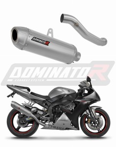 Yamaha YZF R1 1000 RN09 2002 - 2003 εξάτμιση τελικό S6 + dB killer
