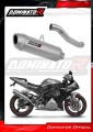 εξάτμιση τελικό DOMINATOR S6 κατάλληλη για μοτοσυκλέτα Yamaha YZF R1 1000 RN09 2002 - 2003 2